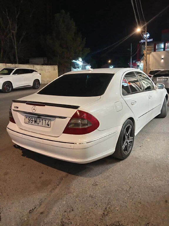 Mercedes E 220, 2.2 L, 2006 il, 685 200 km 99-MU-114 — Avtomobillər, Bakı (9)