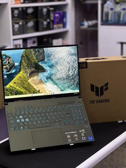 İşlənmiş ASUS TUF Gaming, 16 Intel Core i7, 1 TB, Ünvandan götürmə, Ödənişli çatdırılma, Rayonlara çatdırılma — 1 899 ₼ · Bakı · Asus İşlənmiş ASUS TUF Gaming, 16 Intel Core i7, 1 TB, Ünvandan götürmə, Ödənişli çatdırılma, Rayonlara çatdırılma — Bakı