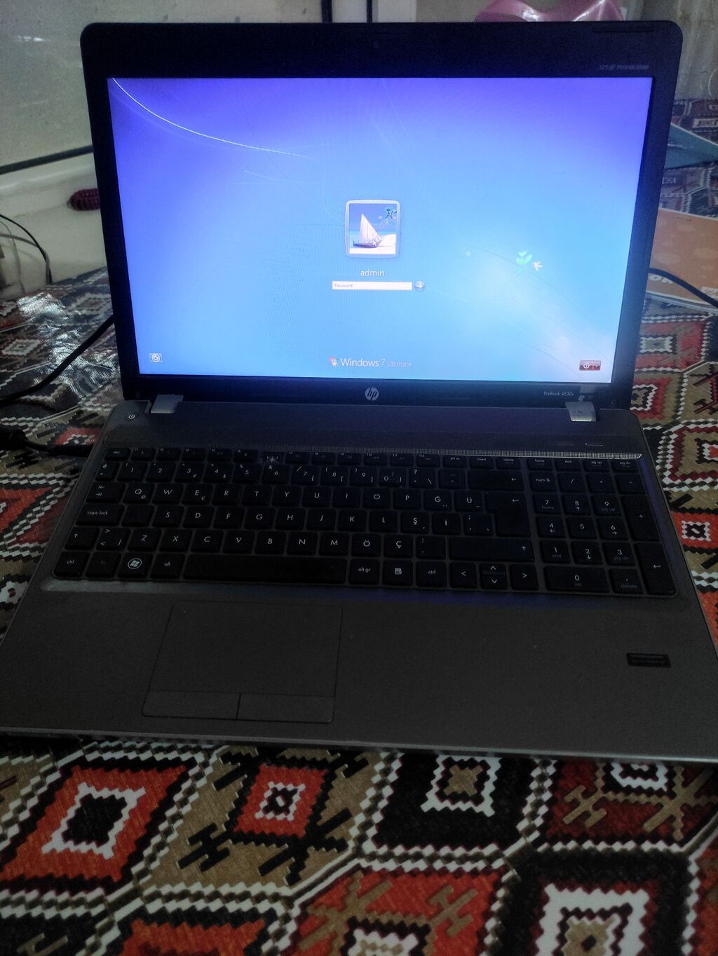 HP ProBook 450 G1 noutbuk Xüsusiyyətlər: - Ekran: 15.6" - Prosesor — HP, Bakı (4)