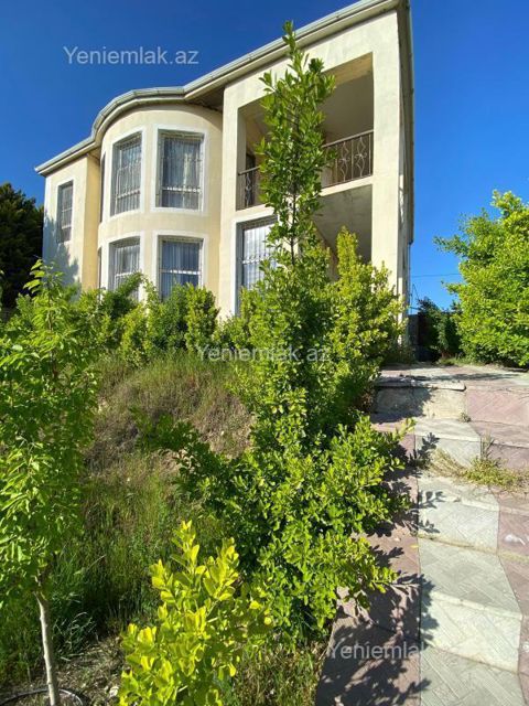 Satılır 4 otaqlı Həyət evi / Villa, 240 m², Saray — Abşeron