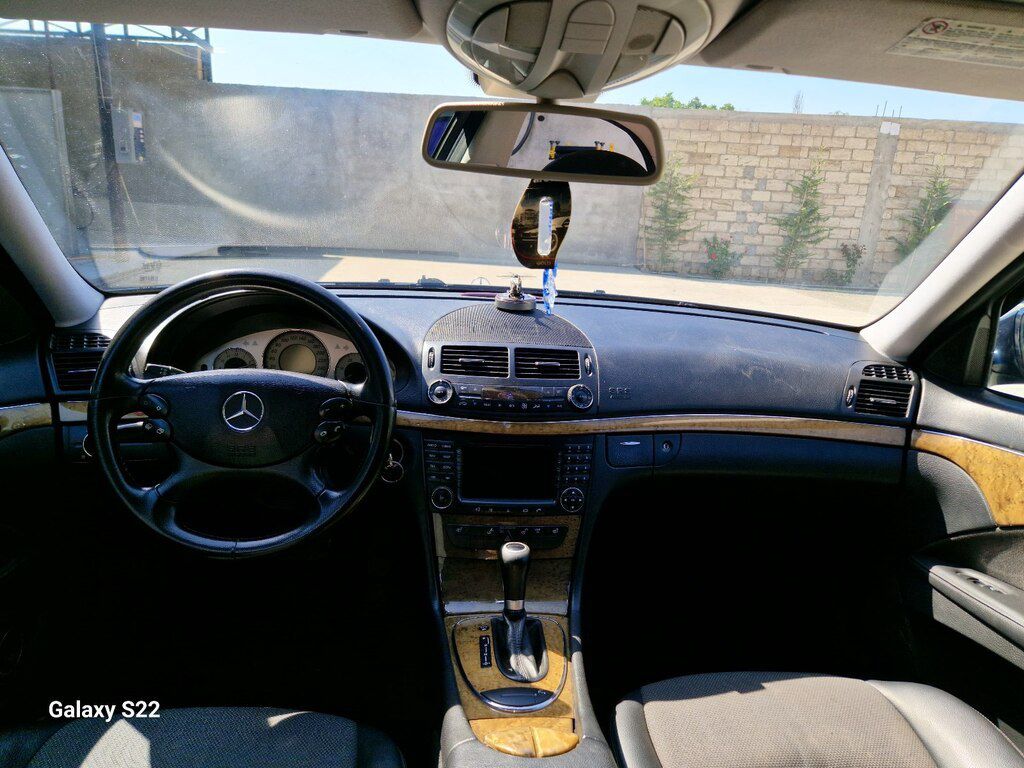 Mercedes E 280, 3.0 L, 2007 il, 436 000 km — Avtomobillər, Xırdalan (10)