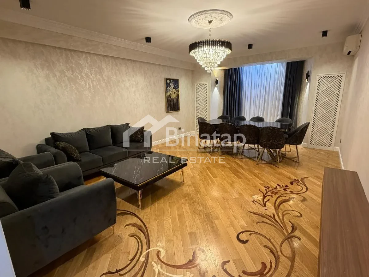 Satılır 3 otaqlı yeni tikili 141 m², Badamdar qəsəbəsi, Səbail rayonu — Bakı