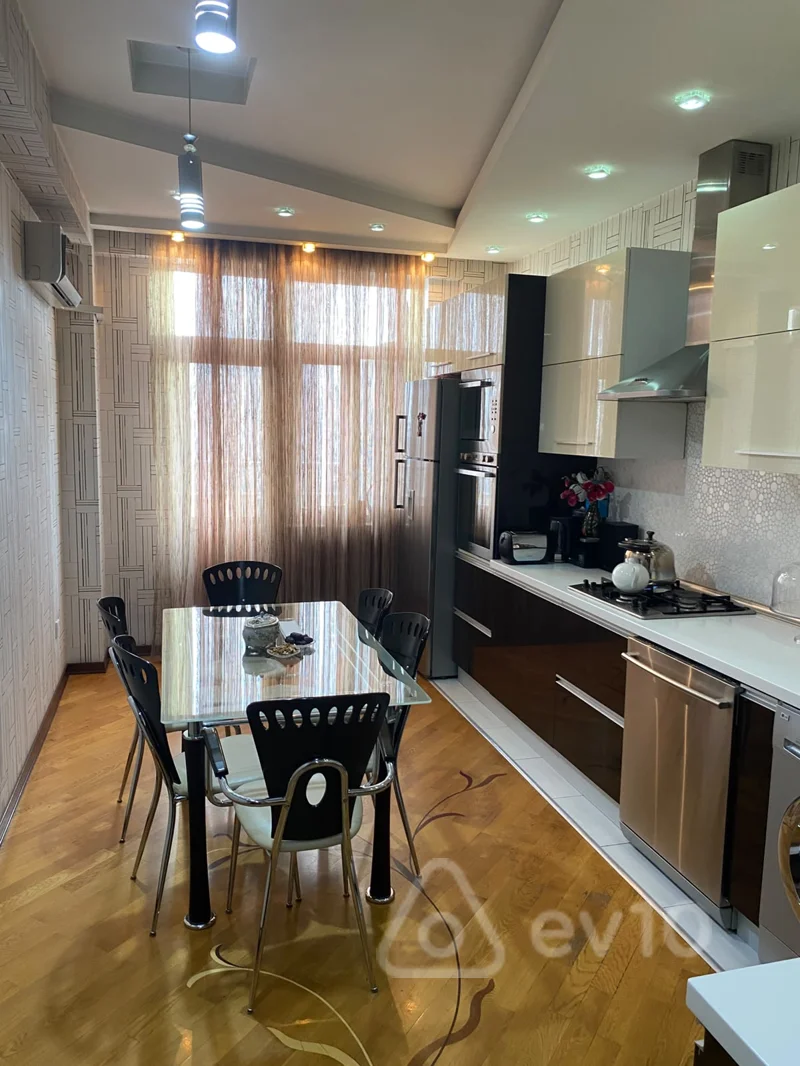 4 otaqlı mənzil, 128 m², Məmməd Cəfər Cəfərov küç — Mənzil, Bakı (5)