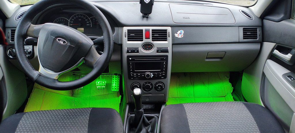 Lada (VAZ) Priora, 1.6 L, 2013 il, 285 698 km 99-EA-076 — Avtomobillər, Xaçmaz (6)