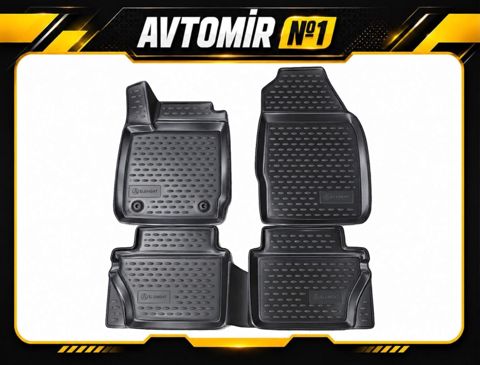 Ford Fiesta 2008-2017 üçün salon rezin ayaqaltısı — Bakı