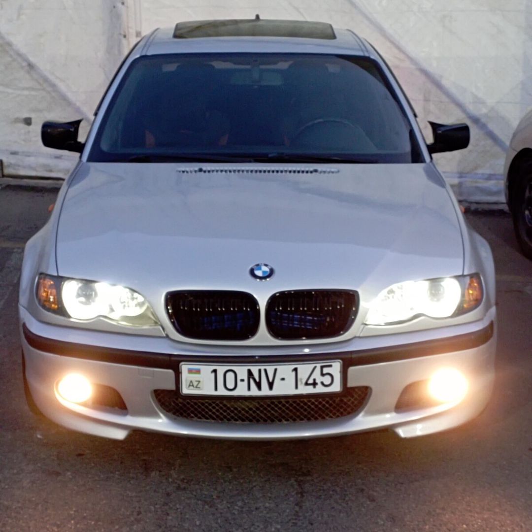 BMW 318, 2002 il — Avtomobillər, Bakı (11)