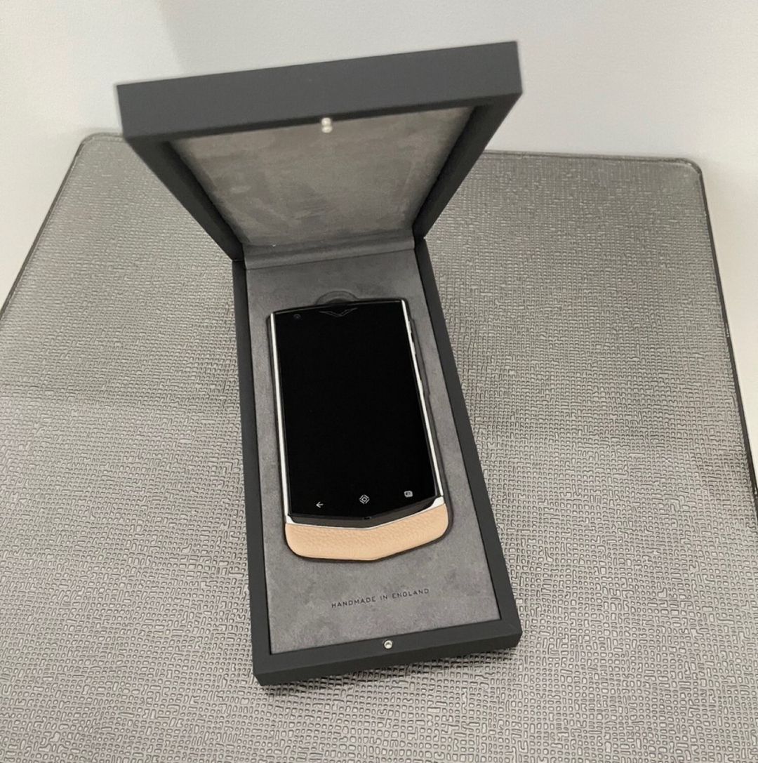 Vertu Constellation Cappuccino Calf 32GB — Smartfonlar, Bakı (8)