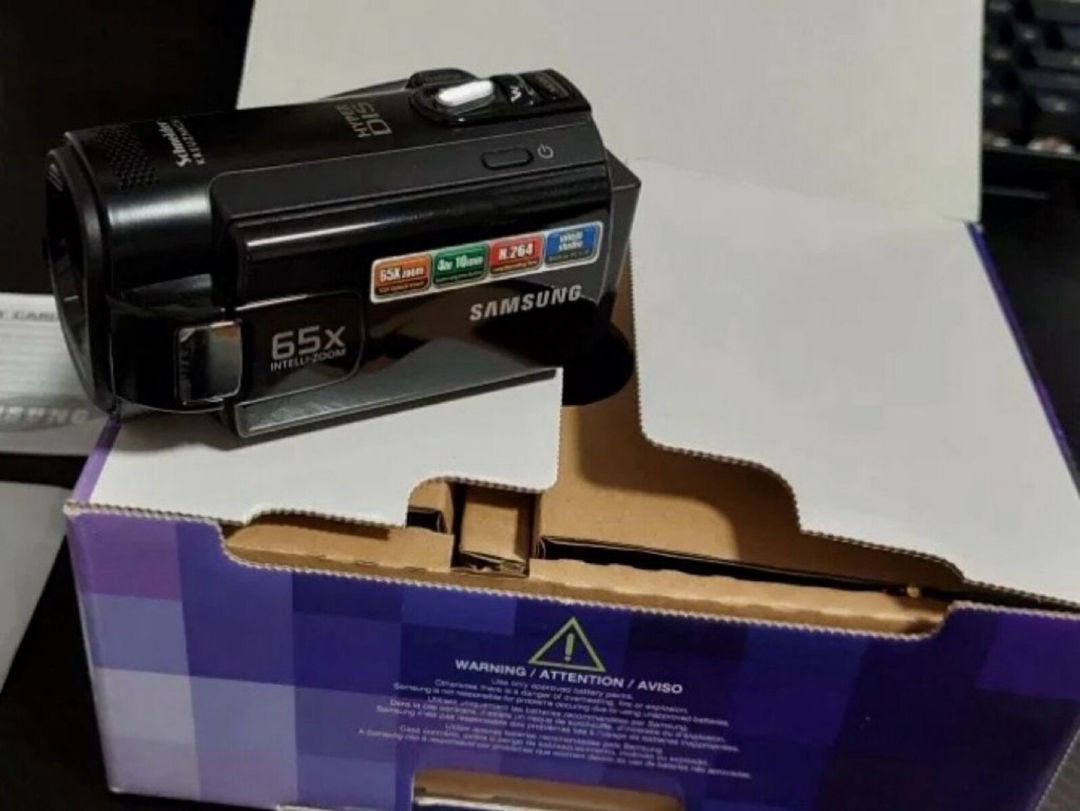 Videokamera Samsung — Səs texnikası, Bakı (3)