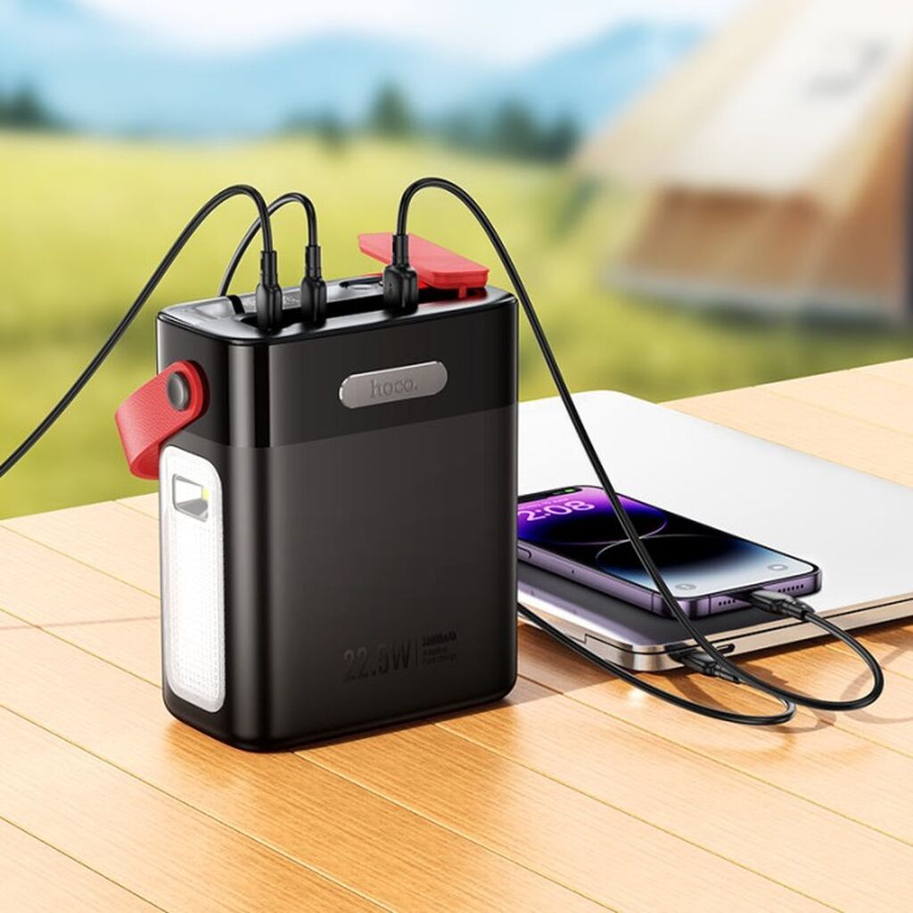 Hoco J143 Xarici Batareya (Powerbank) Hoco J143 mobil cihazlar üçün — Powerbank-lər, Bakı (2)