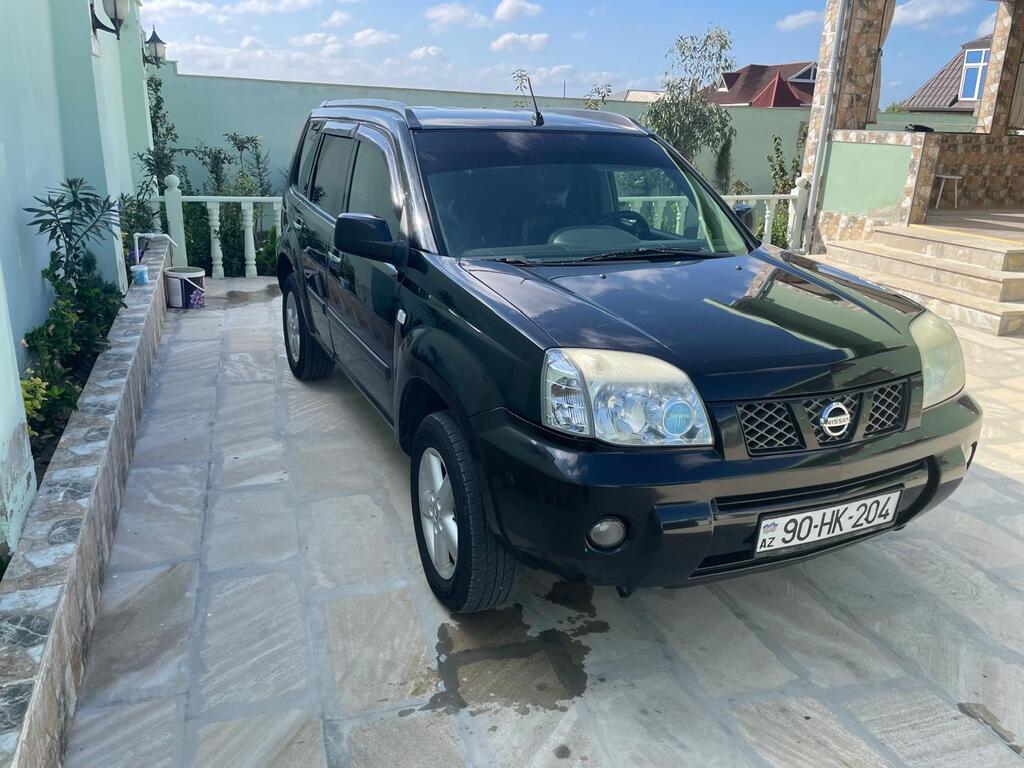 Nissan X-Trail, 2.5 L, 2008 il, 400 000 km 90-HK-204 — Avtomobillər, Bakı (2)