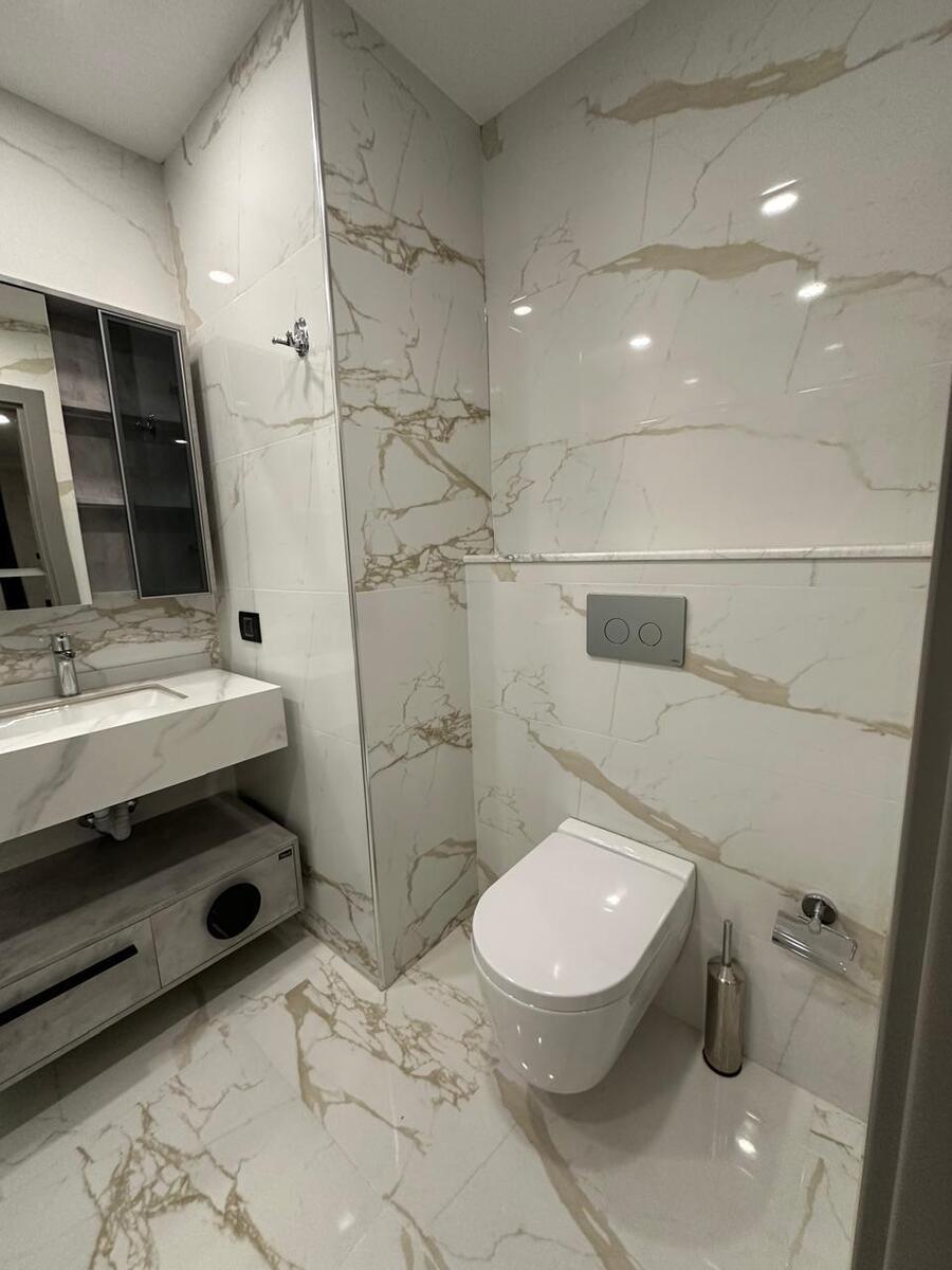 İcarəyə verilir 2 otaqlı yeni tikili 100 m² — Mənzil, Bakı (9)