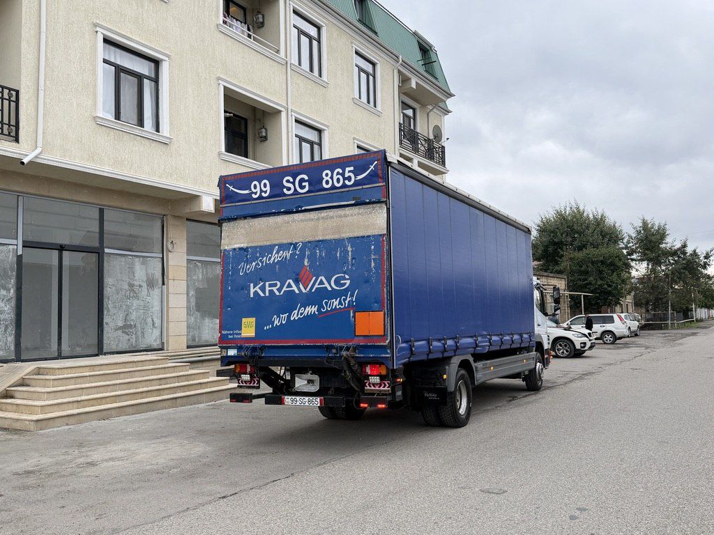 Mercedes Atego 1222, 4.3 L, 2007 il, 920 000 km 99-SG-865 — Yük maşınları, Quba (12)