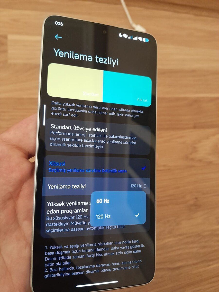 Xiaomi Poco X6 Pro Gray 512GB/12GB — Smartfonlar, Bakı (7)