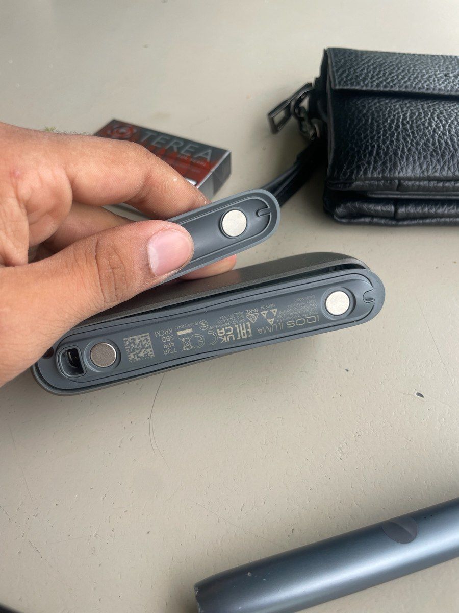 Tütün qızdırıcısı Iqos Iluma — Elektronik siqaretlər, Bakı (5)