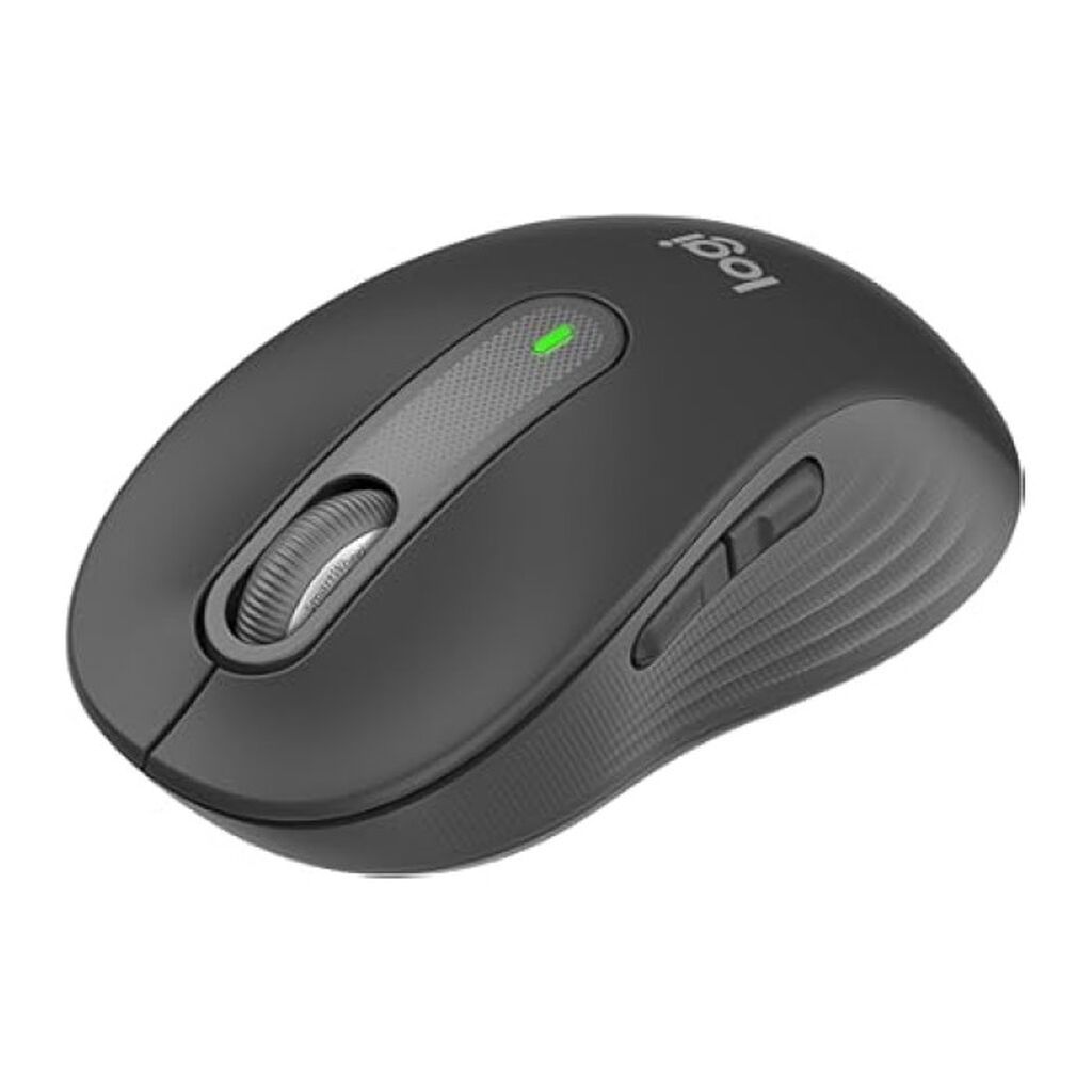 Logitech Signature M650 Simsiz Bluetooth Siçan – Graphite (910-006253) — Klaviaturalar və siçanlar, Bakı
