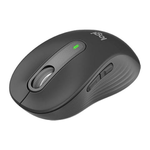 Logitech Signature M650 Simsiz Bluetooth Siçan – Graphite (910-006253) — Keyboards & Mice