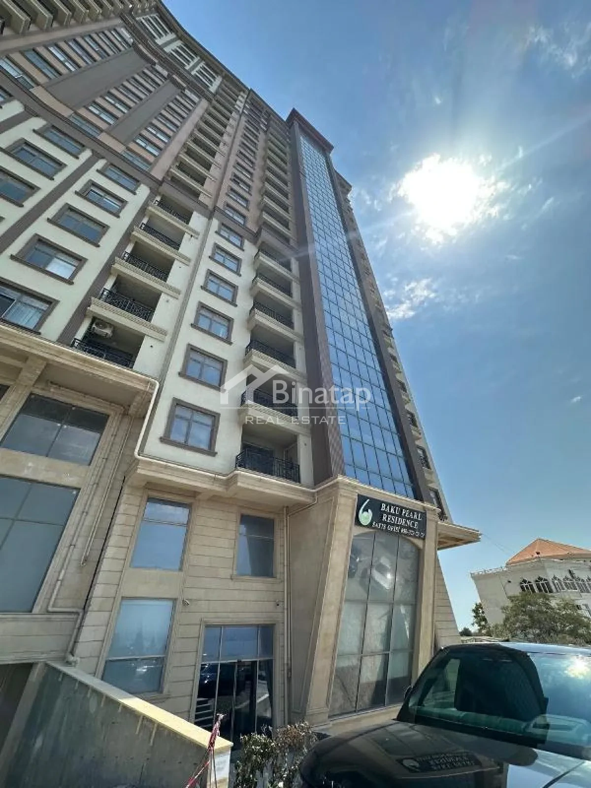 Satılır 3 otaqlı yeni tikili 140 m², Həzi Aslanov metrosu, Xətai rayonu — Mələk xanım