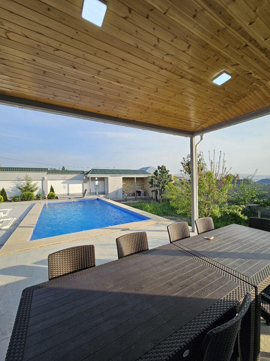 Həyət evi kirayə verilir, İsmayıllı r — Ev, villa, İsmayıllı (12)