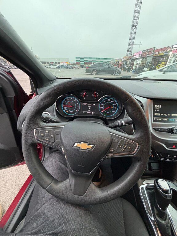 Chevrolet Cruze, 1.4 L, 2017 il, 239 000 km 01-CZ-713 — Avtomobillər, Bakı (10)