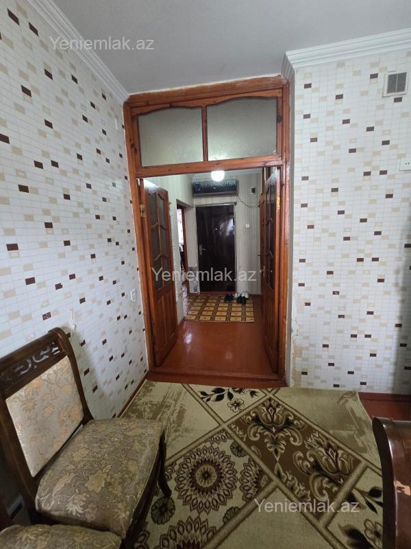 Satılır 2 otaqlı Bina evi menzil (Köhnə tikili), 60 m², 17-ci mikrorayon — Mənzil, Sumqayıt (5)