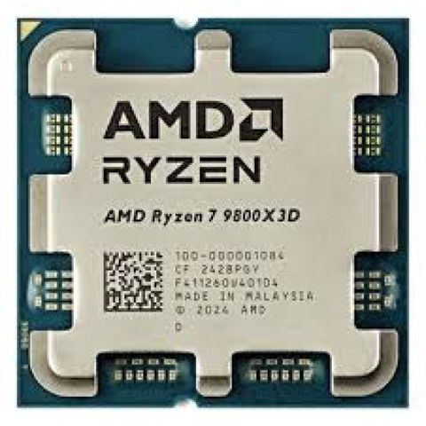 AMD Ryzen 7 9800X3D Prosessor Brend: AMD Model: Ryzen 7 9800X3D — Bakı