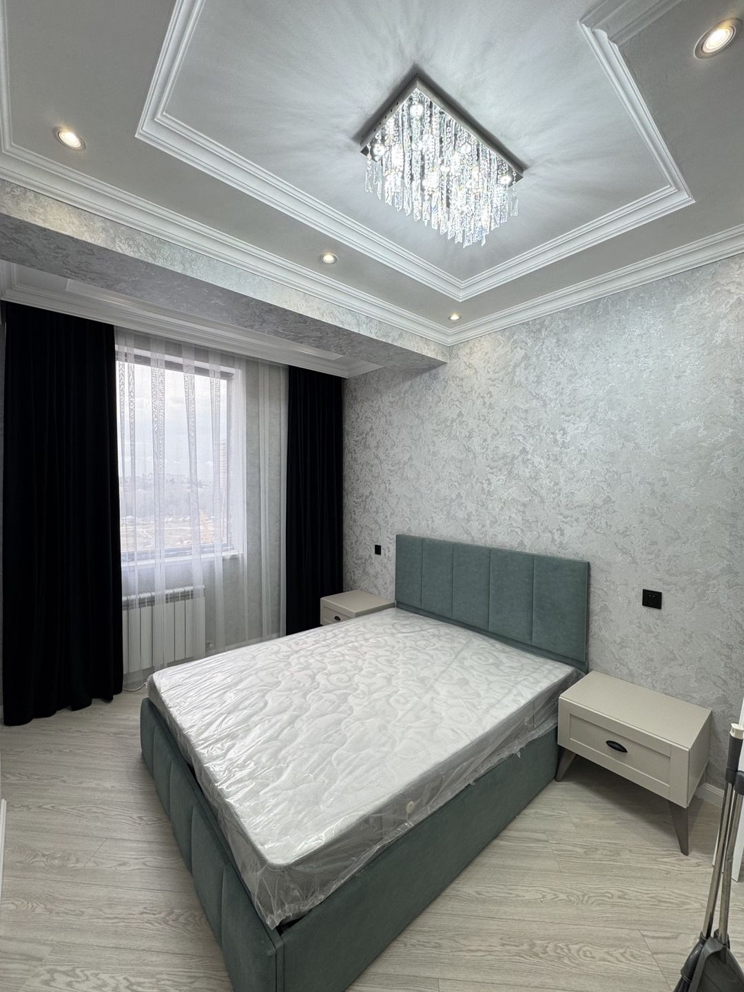 İcarəyə verilir 2 otaqlı yeni tikili 85 m² — Mənzil, Bakı (8)