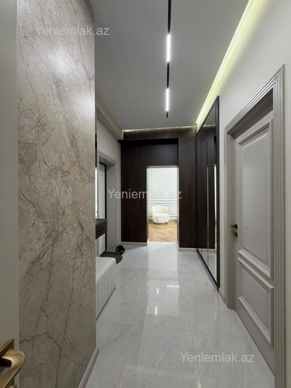 Satılır 2 otaqlı Bina evi menzil (Yeni tikili), 85 m², Xətai rayonu — Mənzil, Bakı (10)