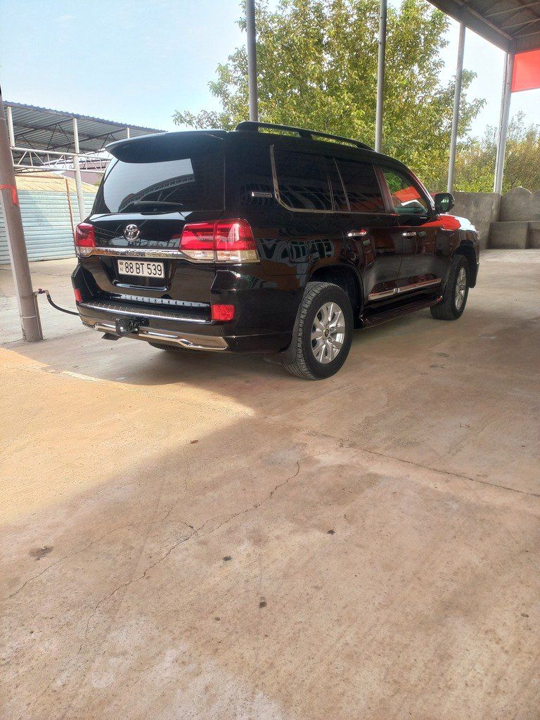 Toyota Land Cruiser, 4.0 L, 2018 il, 160 000 km 88-BT-539 — Avtomobillər, Goranboy (10)