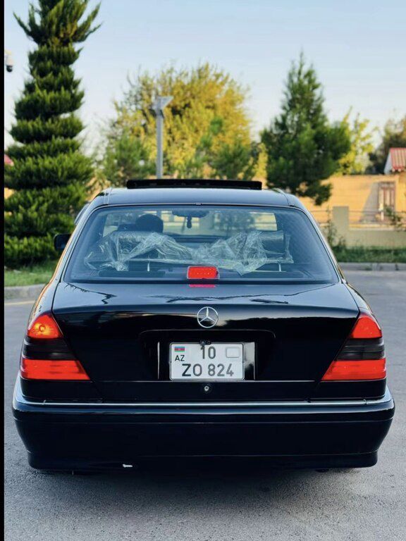 Mercedes C 230, 2.3 L, 1998 il, 217 000 km — Avtomobillər, Cəlilabad (7)