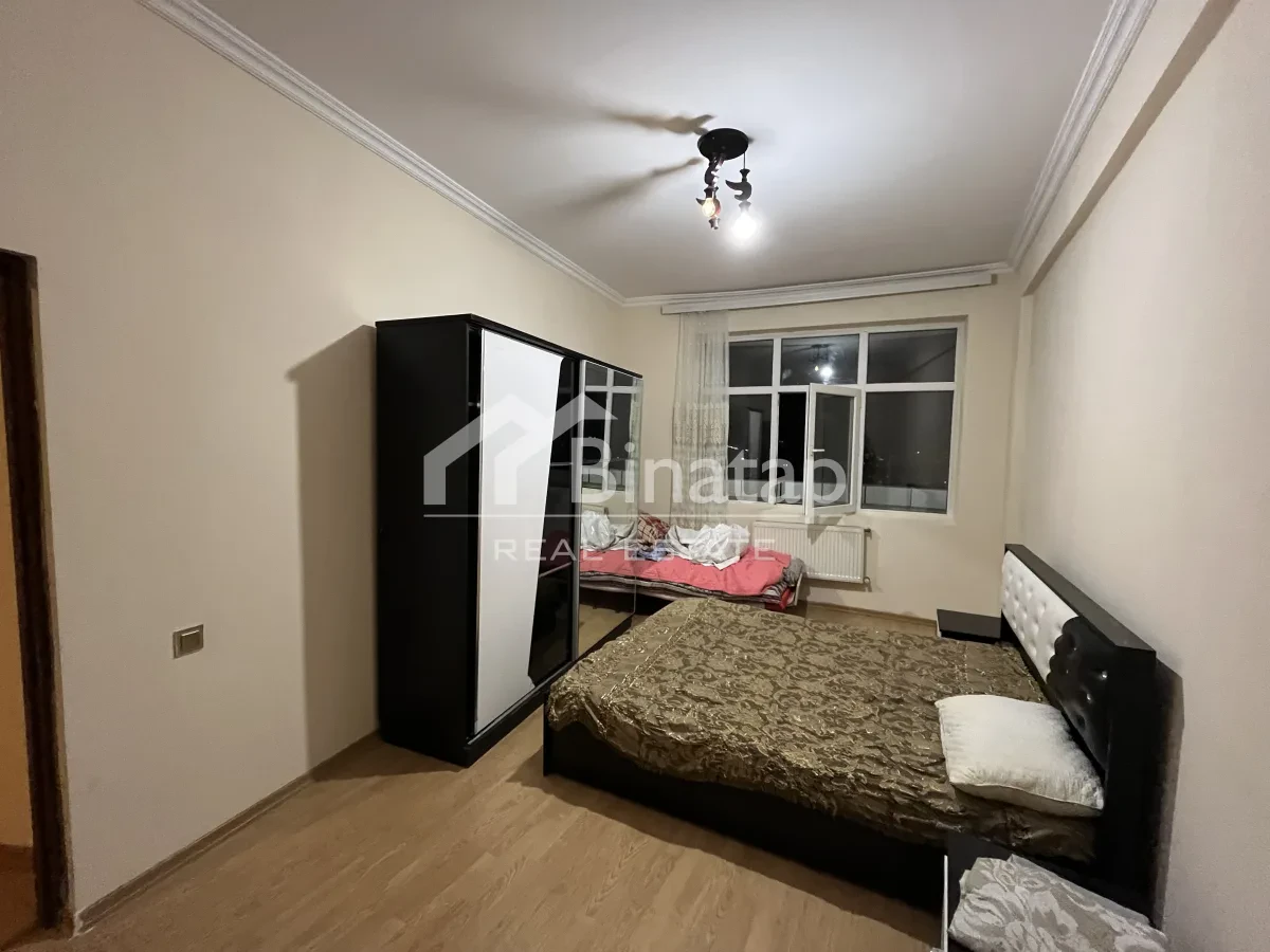 İcarəyə verilir 2 otaqlı yeni tikili 86 m², Elmlər Akademiyası metrosu, Yasamal rayonu — Mənzil, Bakı (5)