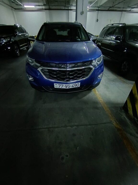 Chevrolet Equinox, 1.5 L, 2019 il, 145 000 km 77-VG-490 — Avtomobillər, Bakı