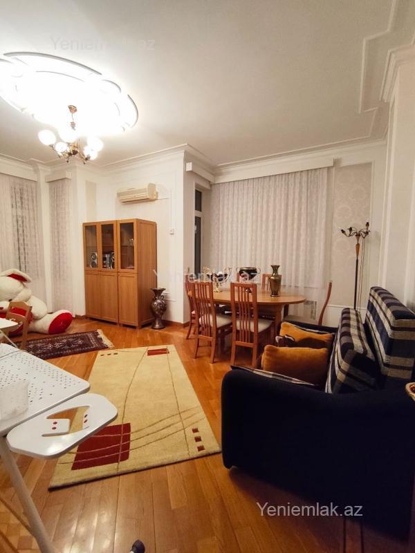 Kirayə 4 otaqlı Bina evi menzil (Yeni tikili), 200 m², Nəsimi rayonu — Mənzil, Bakı (5)