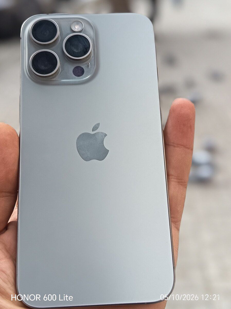 Apple iPhone 15 Pro Max Natural Titanium 256GB/8GB — Smartfonlar, Bakı (4)