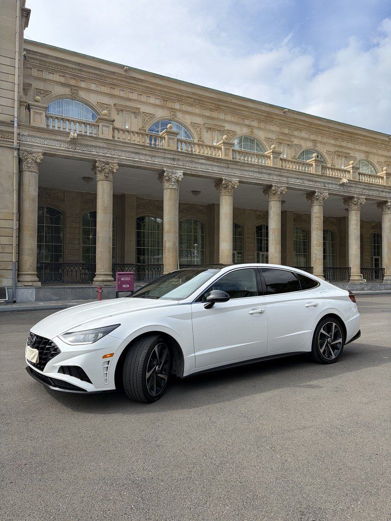 Hyundai Sonata, 1.6 L, 2022 il, 185 075 km — Avtomobillər, Qəbələ (9)