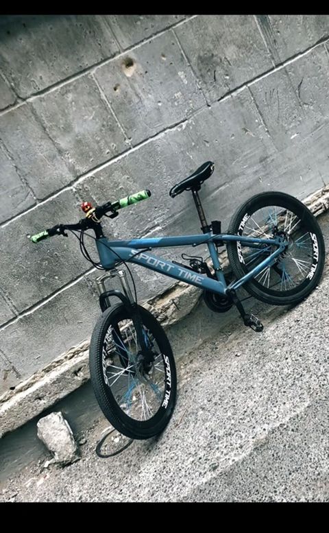 24 lük-Sport Time velosiped - Çərçivə: yüngül alaşımlı, idman üslublu — Bakı