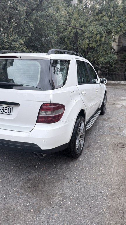 Mercedes ML 350 4MATIC, 3.5 L, 2006 il, 240 000 km — Avtomobillər, Bakı (3)