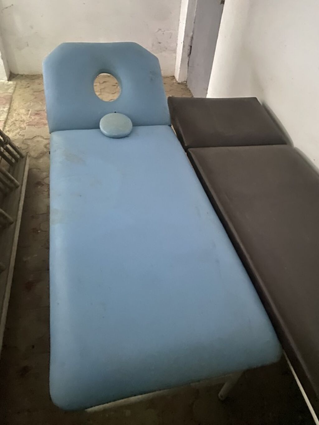 Yeni, Masaj kuşetkası, Qatlanmayan, rəng - Yaşıl — Salon mebeli, Bakı (2)