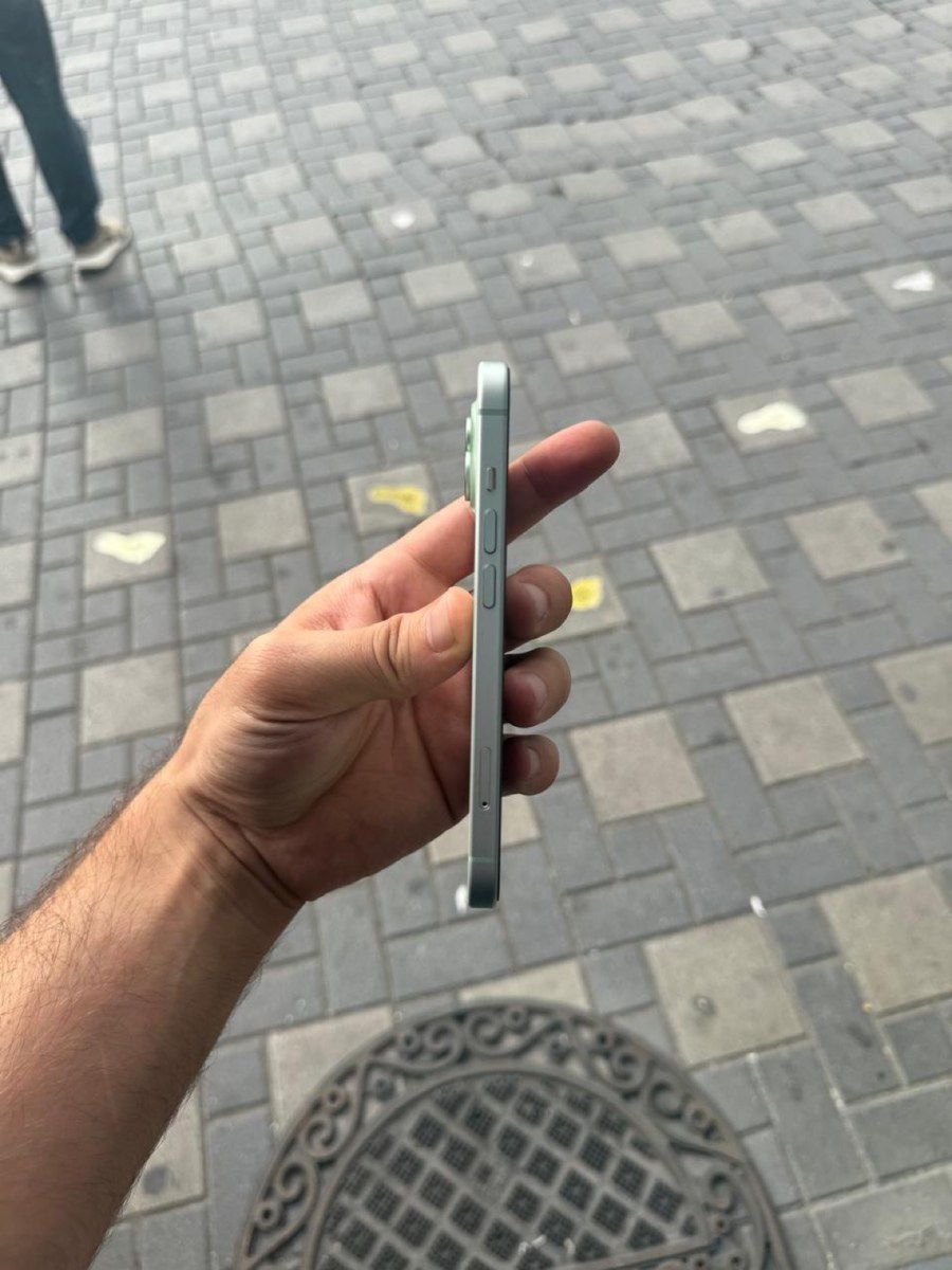 Apple iPhone 15 Green 128GB/6GB — Smartfonlar, Bakı (3)