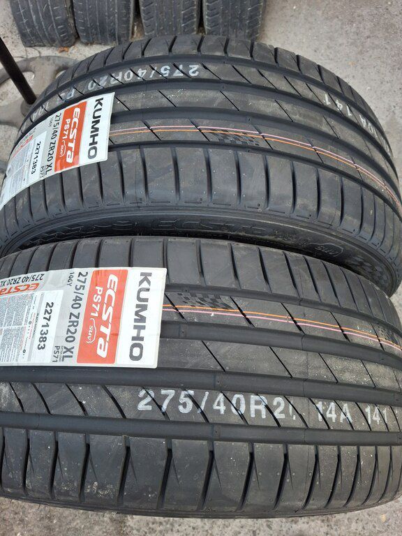 "Kumho" şinləri 275/40 R20 — Ehtiyat hissələri və aksesuarlar, Bakı (5)