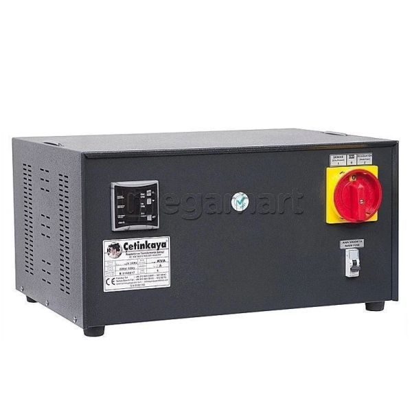 Gərginlik tənzimləyicisi (Stabilizator) Çetinkaya 5kVa MF — Gərginlik stabilizatoru, Bakı