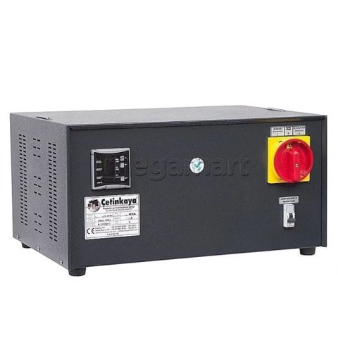 Gərginlik tənzimləyicisi (Stabilizator) Çetinkaya 5kVa MF — Repair & Construction