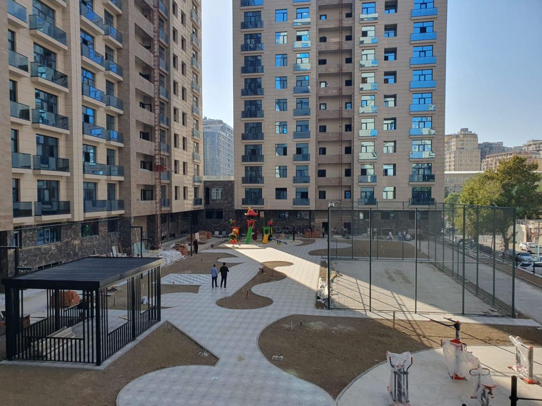 4 otaqlı mənzil, 195 m², Sahib Zeynalov küç., 19 (28 Residence) — Mənzil, Bakı (2)