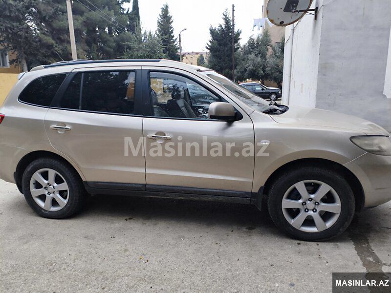 Hyundai Santa fe, 2007 il 99-GK-588 — Avtomobillər, Sumqayıt (2)