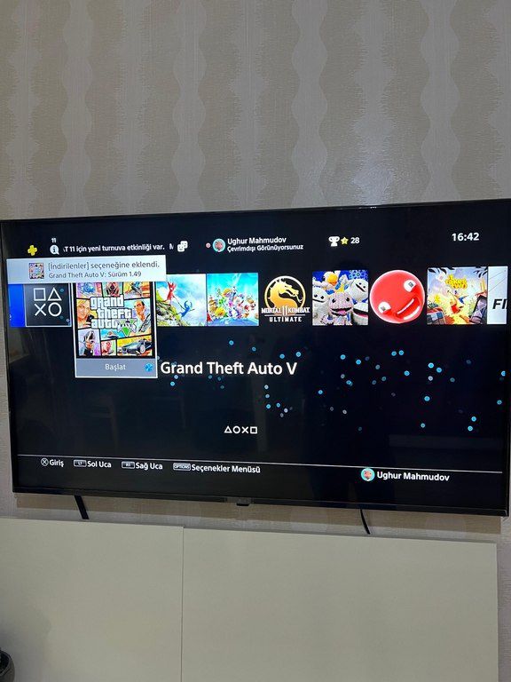 Sony PlayStation 4 Pro 1TB — Oyunlar, konsollər və proqramlar, Bakı (3)