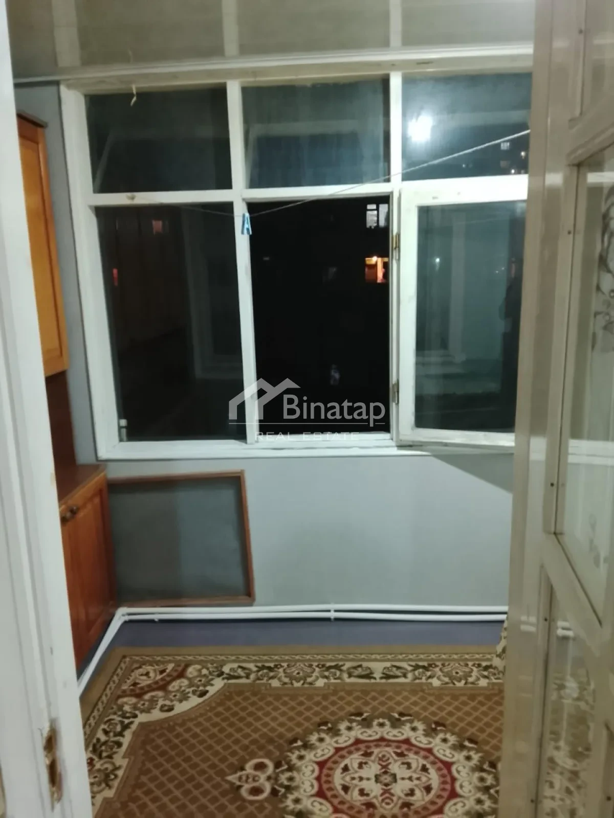 İcarəyə verilir 2 otaqlı köhnə tikili 45 m², Neftçilər metrosu, Nizami rayonu — Mənzil, Bakı (4)