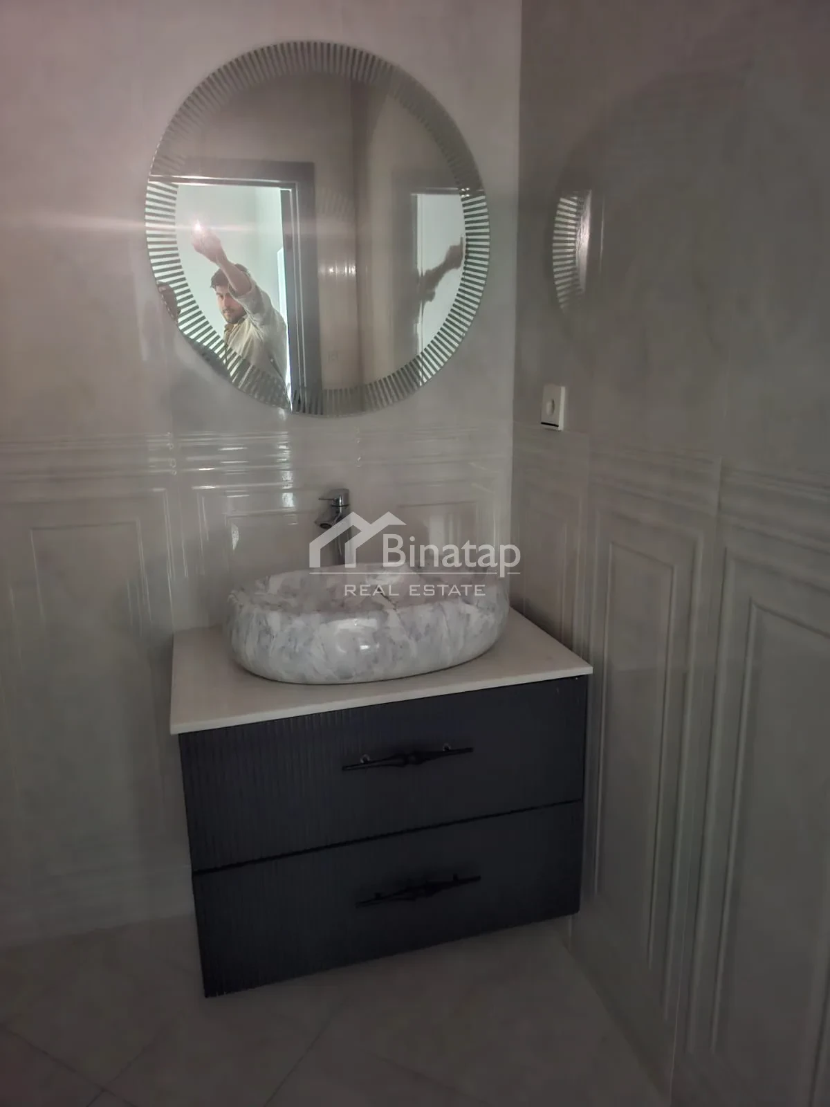 Satılır 2 otaqlı yeni tikili 75 m², Nəsimi rayonu — Mənzil, Bakı (5)