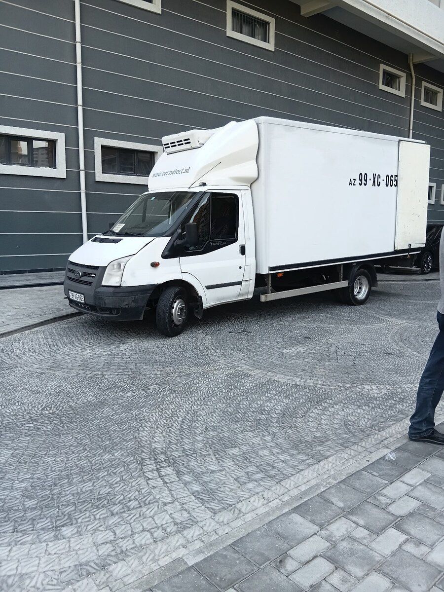 Yükdaşıma xidməti — Logistika, Bakı (2)