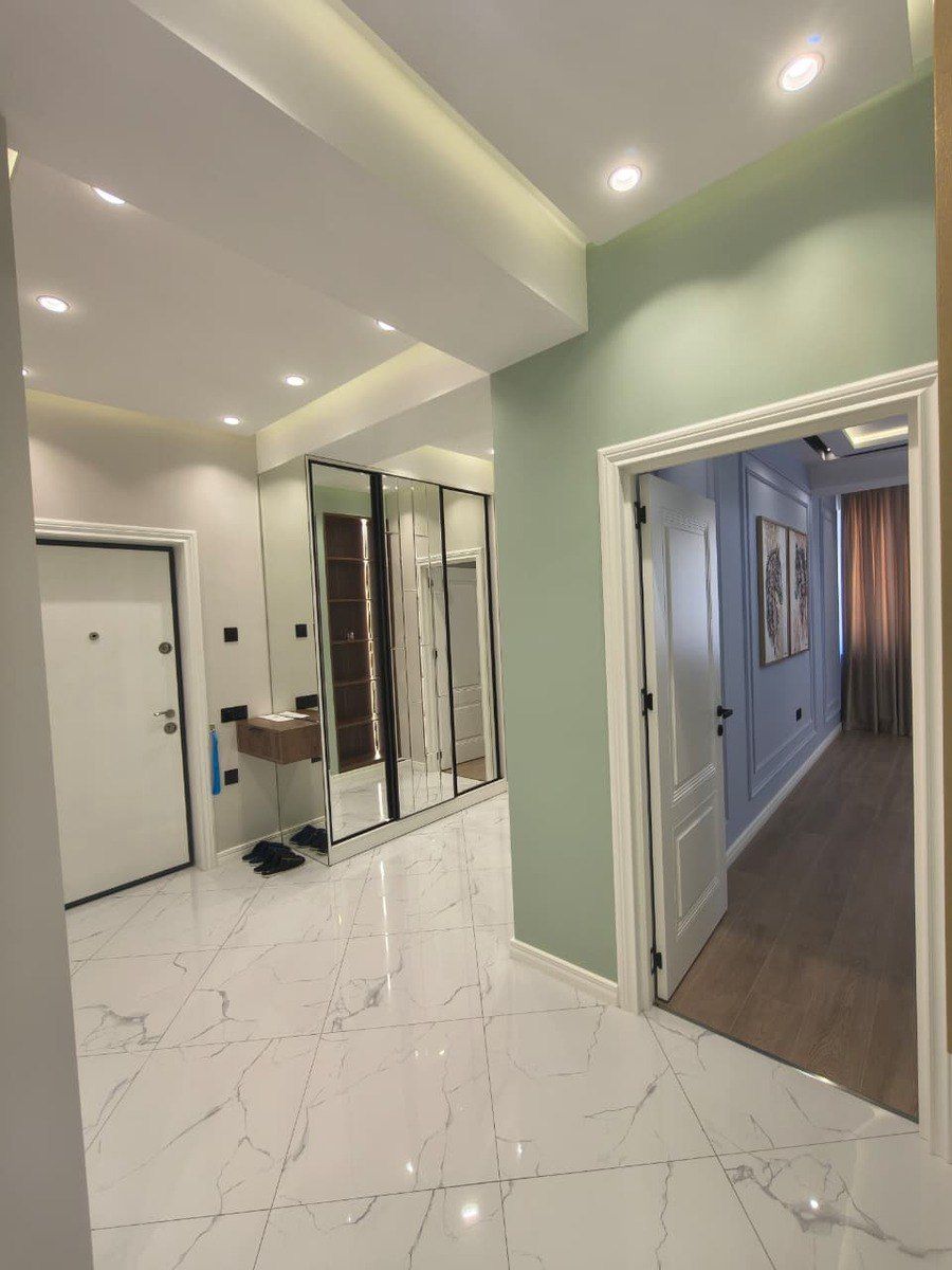 Satılır 3 otaqlı yeni tikili 100 m² — Mənzil, Bakı (3)