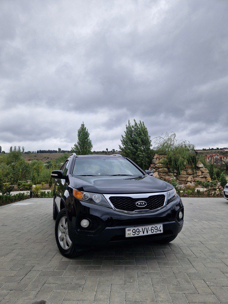Kia Sorento, 2.4 L, 2009 il, 196 600 km 99-VV-694 — Avtomobillər, Quba (2)