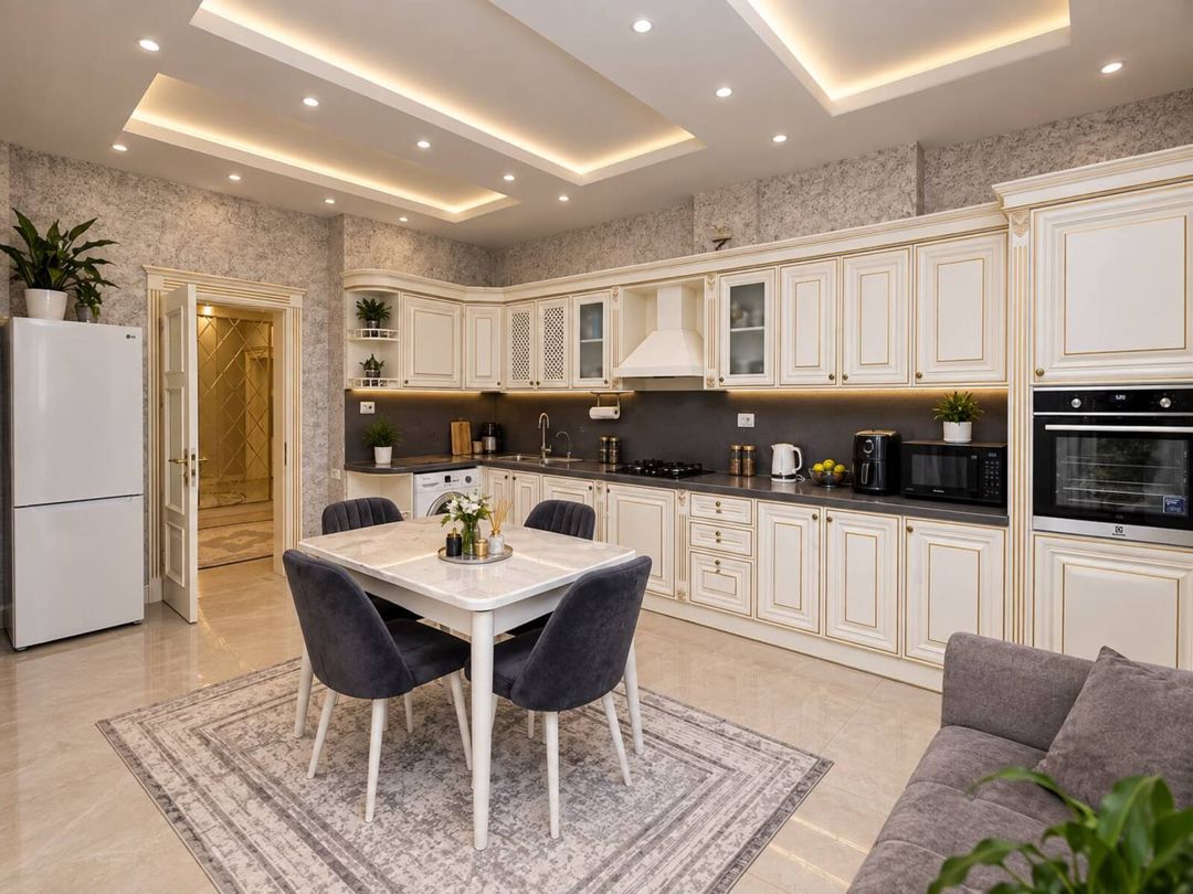 Satılır 4 otaqlı yeni tikili 220 m² — Mənzil, Bakı (5)